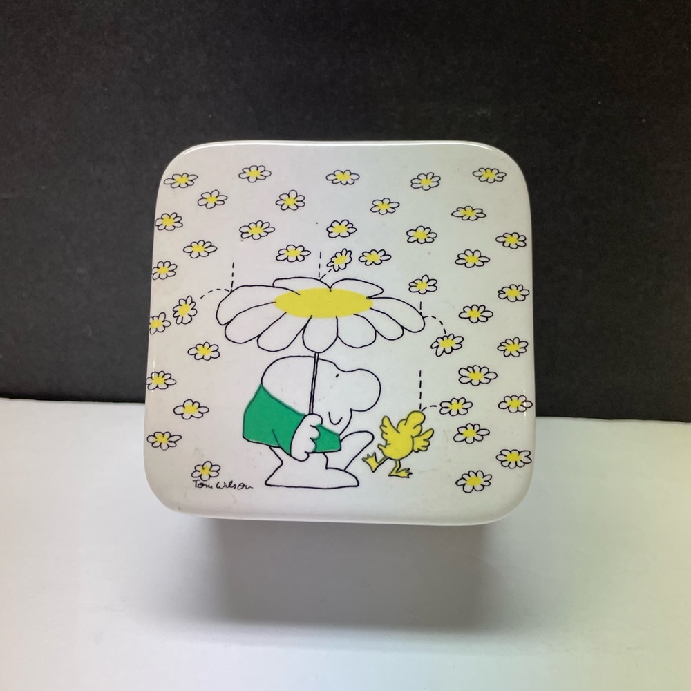 Ziggy Ceramic Trinket Box
